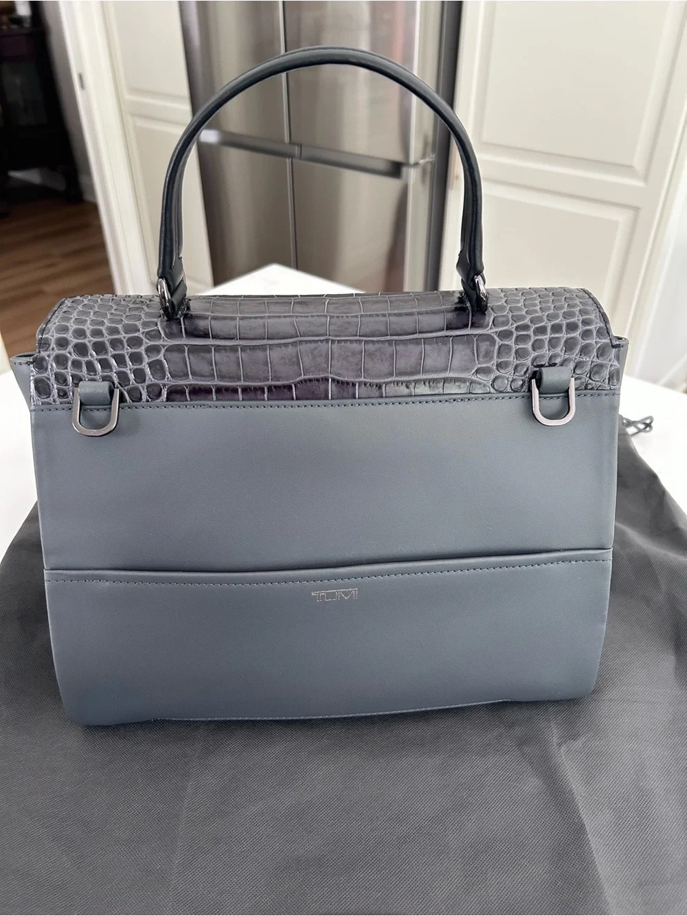 Tumi Pavia Arona Satchel in Gray